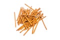 Salty Snack Sticks Isolated Royalty Free Stock Photo