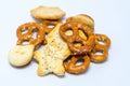 Salty Snacks Royalty Free Stock Photo