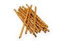 Salty sticks Royalty Free Stock Photo