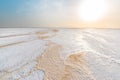 Ale lake, in the Danakil depression