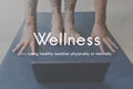 Salubrious Wellness Healthy Fitness Strong Powerful Concept Royalty Free Stock Photo