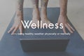 Salubrious Wellness Healthy Fitness Strong Powerful Concept