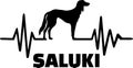 Saluki heartbeat word