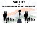 SALUTE to indian brave heart Soldiers. tribute to indian army 14 February