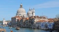 Salute church along Grand Canal