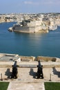 Saluting battery Malta Grand Harbour