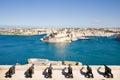 Saluting Battery, Valletta, Malta