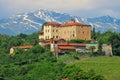 Saluzzo Castello della Manta Royalty Free Stock Photo