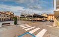 The Covered Market in Saluzzo, Italy