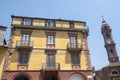 Cathedral and palace in Saluzzo