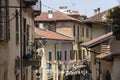 Saluzzo, Piedmont, Italy, historic city