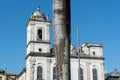 View from the top of the Sao Pedro dos Clerigos church in Terreiro de Jesus, historic center of the city of Salvador, Bahia