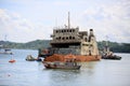 scraps from the monte serrat ferry boat