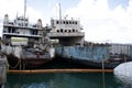 scraps from the monte serrat ferry boat