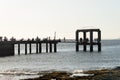 Ponta do Humaita pier in the city of Salvador, Bahia, Brazil