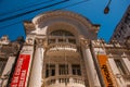 SALVADOR, BAHIA, BRAZIL: The building of the African Museum. Buildings of Classical architecture in the city center