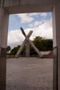 Monument of the Fallen Cross Salvador Brazil