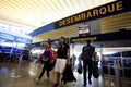 Passengers at Salvador bus station