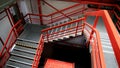 Metal stairs in salvador