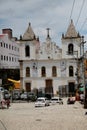 Church of our lady of barroquinha Royalty Free Stock Photo