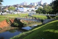 Exposed sewage channel in salvador