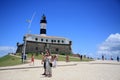 Barra lighthouse in Salvador