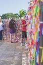 Faithful celebrate the first Friday of the year 2019 at Igreja do Senhor do Bonfim. Salvador, Bahia, Brazil