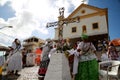 Tribute to sao lazaro in salvador