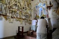 Tribute to sao lazaro in salvador