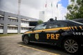 PRF agents in the superintendence in Salvador Royalty Free Stock Photo