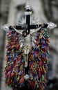 Party at the bonfim church in salvador Royalty Free Stock Photo