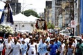 Religious procession in salvador