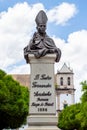 SALVADOR - BAHIA, BRAZIL JANUARY 21 2024: Monumento ao Bispo Sardinha