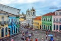 Historic city center of Pelourinho,Salvador,Bahia,Brazil