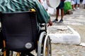 Wheelchair user in salvador