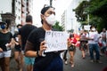 Brazilians protest against the government of President Jair Bolsonaro in the city of Salvador