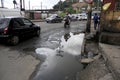 Open sewer in salvador