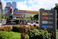 Gas station of the ipiranga network