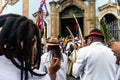 Group of Capoeira practitioners play in the Bahia Independence c