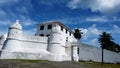 Monte serrat fort in salvador