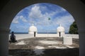 Monte serrat fort in salvador