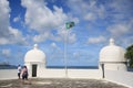 Monte serrat fort in salvador