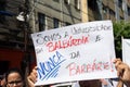 Protest by college students against money cuts in Brazilian education by President Jair Bolsonaro in the city of Salvador, Bahia