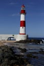 Itapua lighthouse in salvador