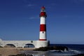 Itapua lighthouse in salvador