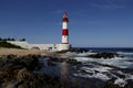 Itapua lighthouse in salvador