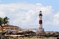 Itapua lighthouse in salvador