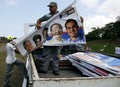 Irregular electoral propaganda in Salvador