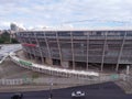 02/21/2022. Salvador; Bahia; Brazil; Side view of the "Arena Fonte Nova" Football Stadium, redesigned for the World Cup