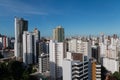 Salvador Bahia Brazil skyline buildings aerial view Royalty Free Stock Photo